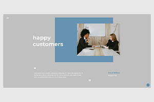 Eleanor - Minimal Agency Website