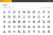 Pricon - Ecology Icon Set 01, a Solid Icon by Egotype (Thumbnail 2 of 7)