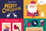 BEST CHRISTMAS BUNDLE 16 PRODUCTS, an Animal Illustration by MoleskoStudio (Thumbnail 53 of 56)