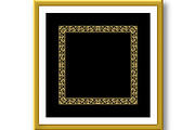 Vintage floral design, graphic frame, a Decorative Illustration by RODINA (Thumbnail 2 of 3)