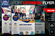 8-in-1 Sport & Fitness Flyers Bundle, a Flyer Template by KitCreativeStudio2 (Thumbnail 7 of 9)