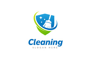 House Cleaning Service Logo, a Branding & Logo Template by Distrologo
