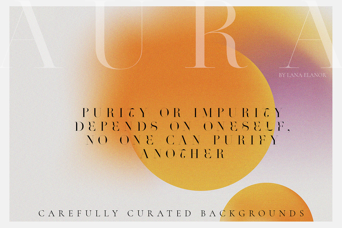 AURA gradient collection, a Texture Graphic by Lana Elanor (Photo 14 of 14)