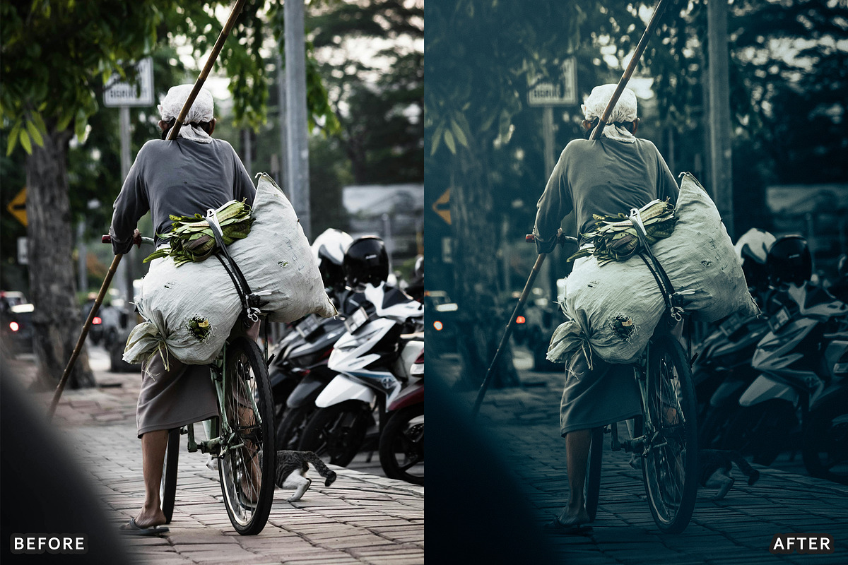 AI Dark Aesthetic Lightroom Presets, a Preset Add-On by AAA Presets (Photo 8 of 23)
