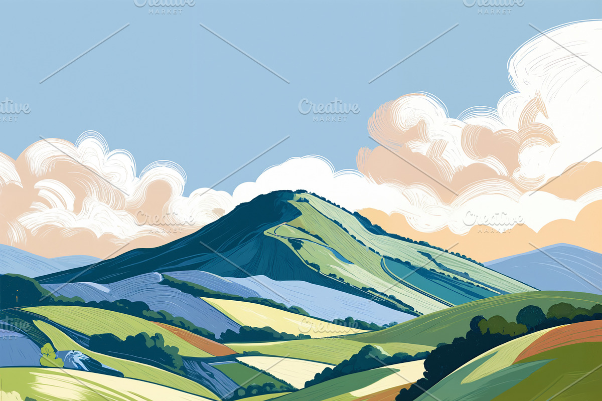 36 Italy-Themed Illustrations, a Background Graphic by h.utomo (Photo 12 of 36)