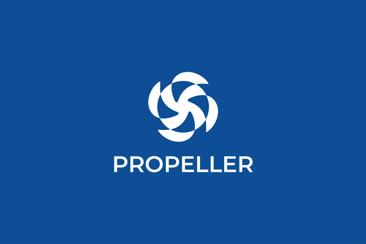Propeller Logo Template, a Branding & Logo Template by johnkent (Photo 2 of 3)