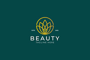 Beauty Logo Lotus Yoga and Spa, a Branding & Logo Template by Signatoro (Thumbnail 2 of 3)