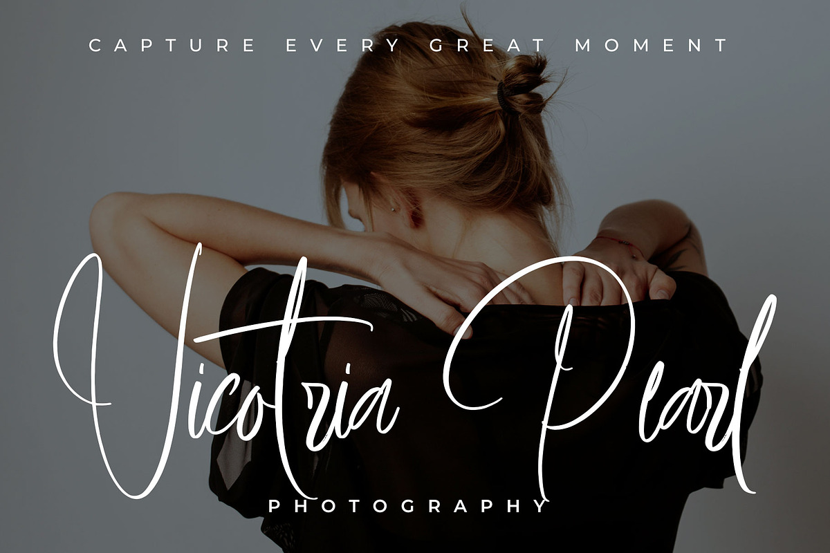Hampother Signature Script Font, a Script Font by RantautypeStudio (Photo 9 of 15)