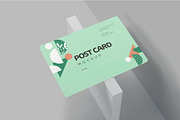 5 x 7 Inches Post Card Mockups, an Advertising Mockup by megostudi0 (Thumbnail 3 of 6)