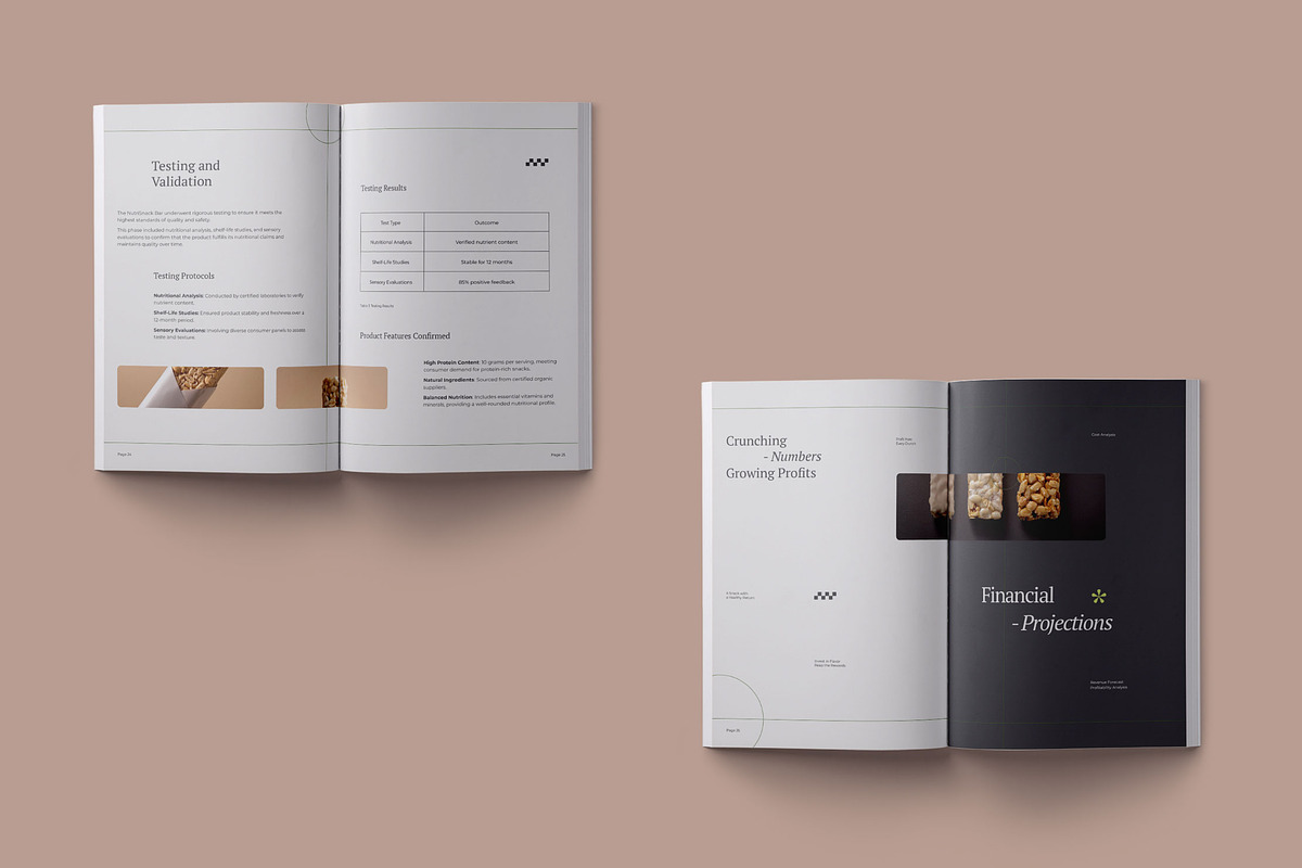 Food Product Proposal - Nuufud preview 8