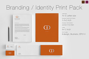 Branding / Identity Print Pack