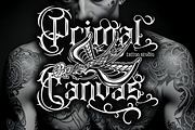 Atlas Celeste - Tattoo Font, a Font by PutraCetol Studio (Thumbnail 4 of 11)