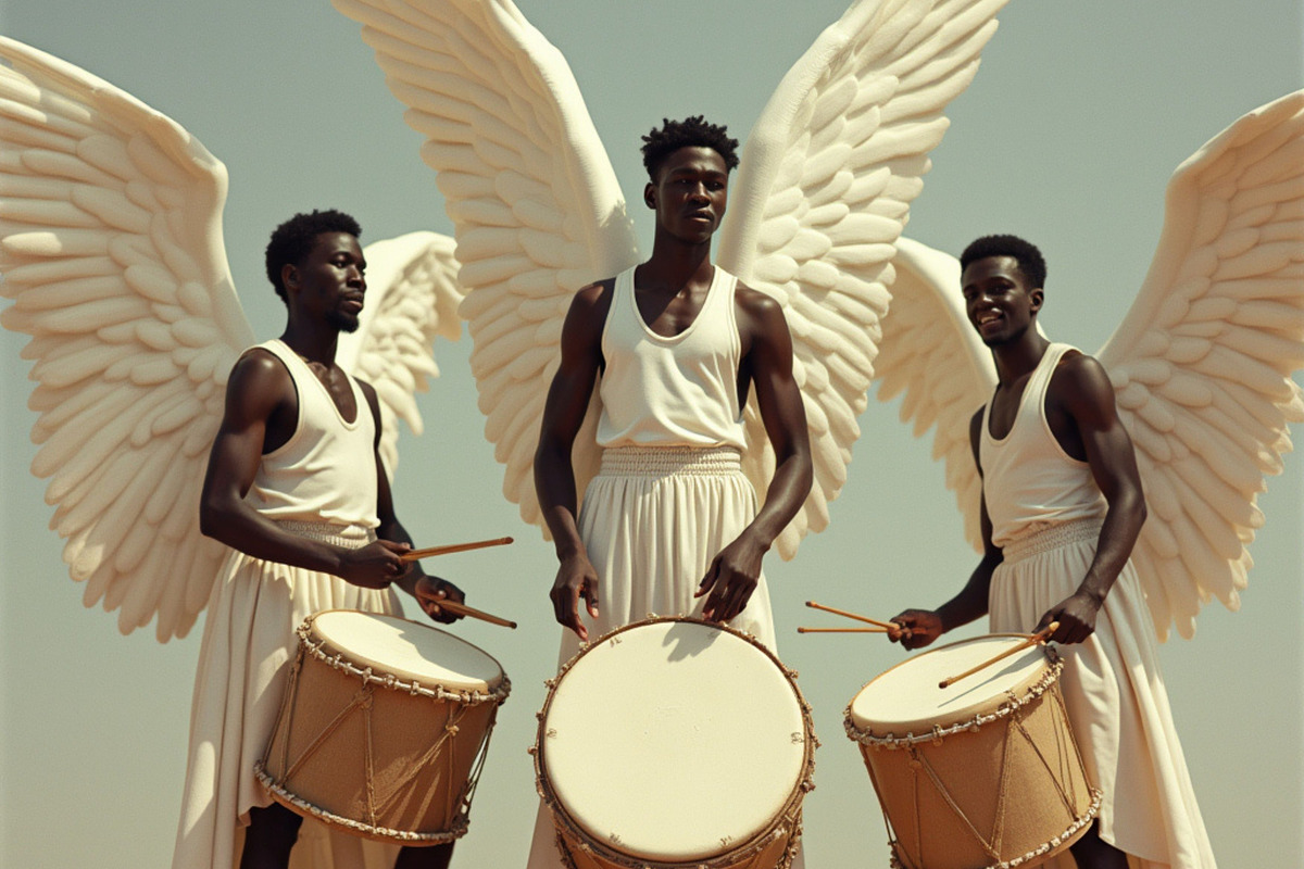 Angels in drums, a Person Photo by PLUM&FIGS (Photo 1 of 2)