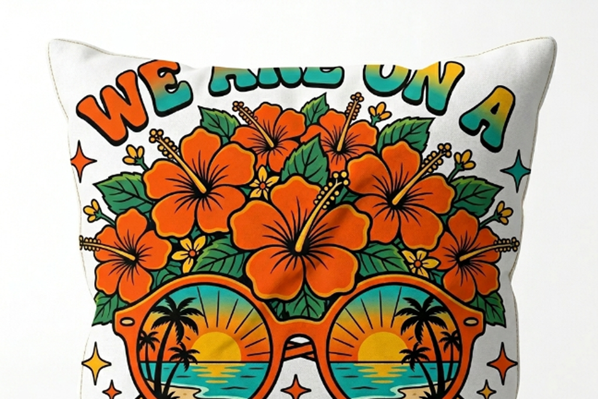 We Are On A Break Summer Design, a Shirt Mockup by Vector Stall (Photo 7 of 8)