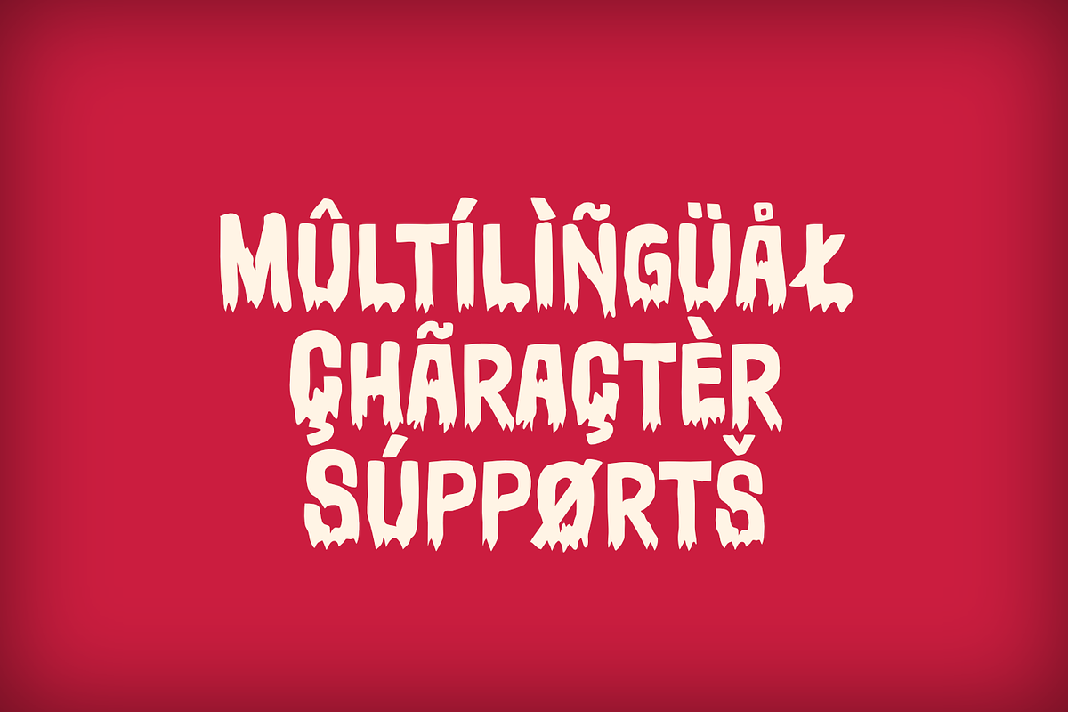 MOLTFIRE – Dripping Fire Horror Font, a Font by TypeTasty Font (Photo 3 of 10)