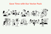 Content Creation Scenes Illustration, an Object Graphic by 35lab (Thumbnail 6 of 7)