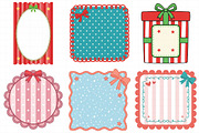 Christmas Coquette Frame Clipart Bun, an Illustration by Daily.Designs (Thumbnail 4 of 4)