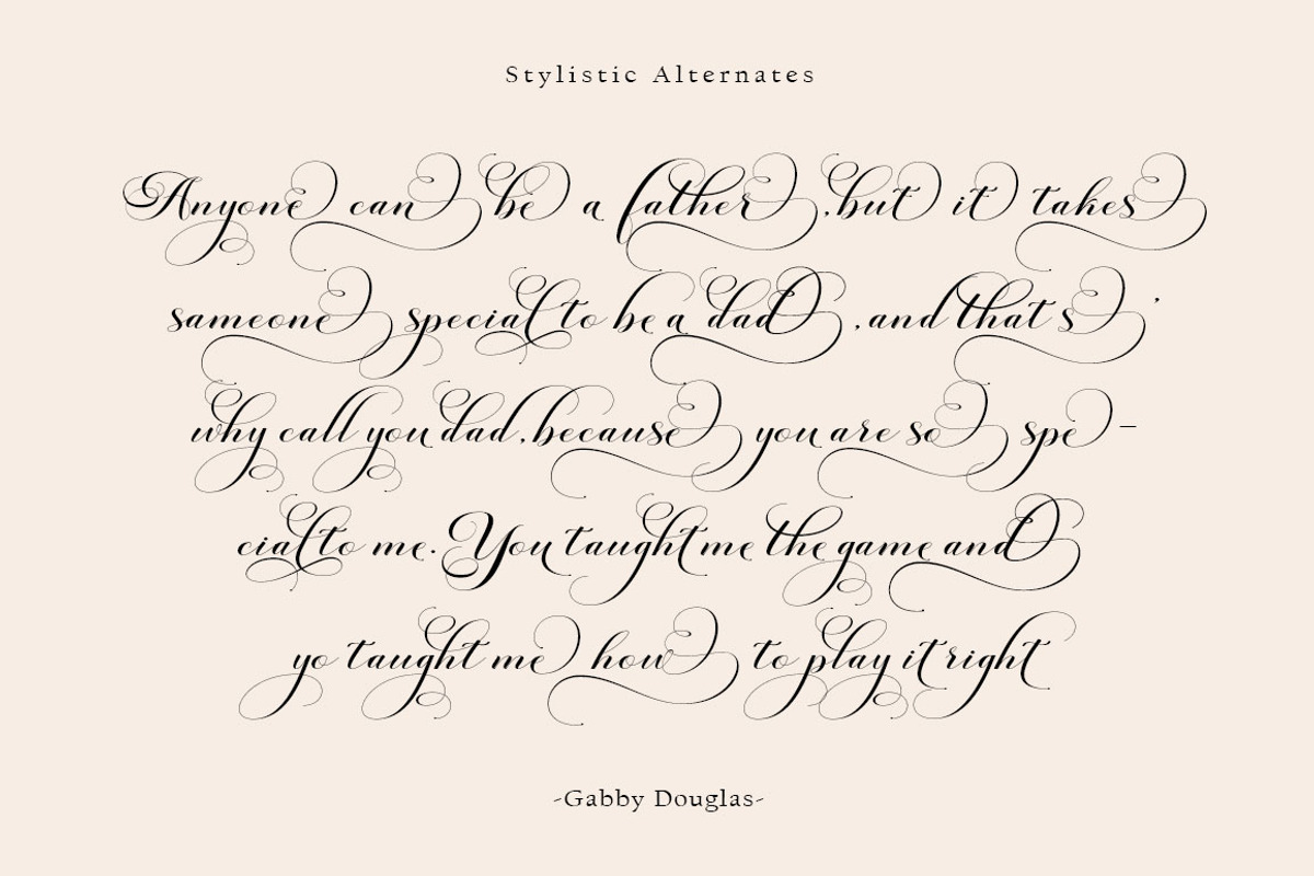 Bologna Script, a Script Font by Has_rizal (Photo 8 of 13)