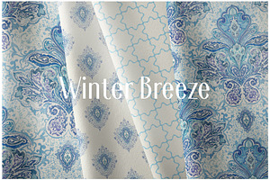 WINTER BREEZE. Pattern Collection