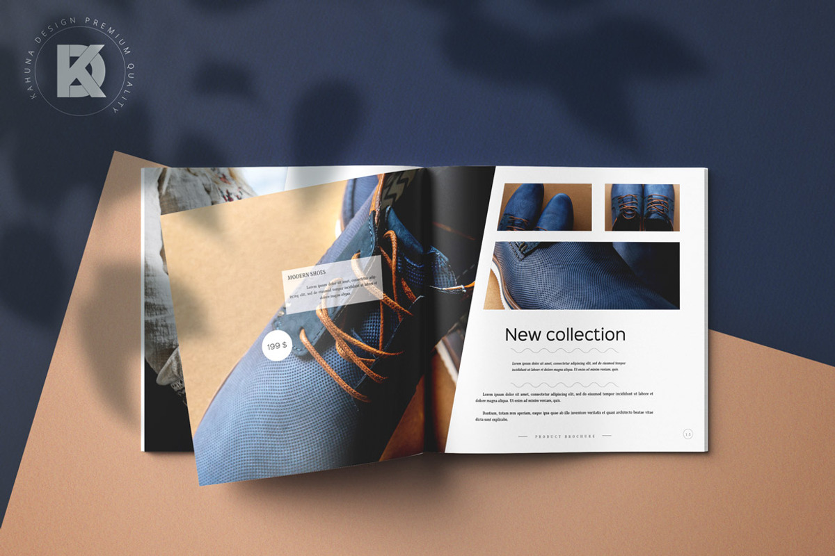 Product Brochure / Catalog, a Brochure Template by Kahuna Design (Photo 8 of 10)