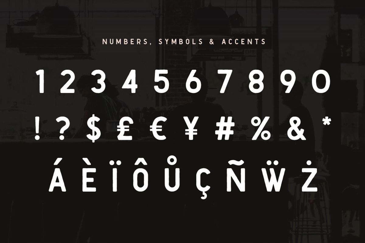 Shoreditch 2 Sans Serif Font preview 4