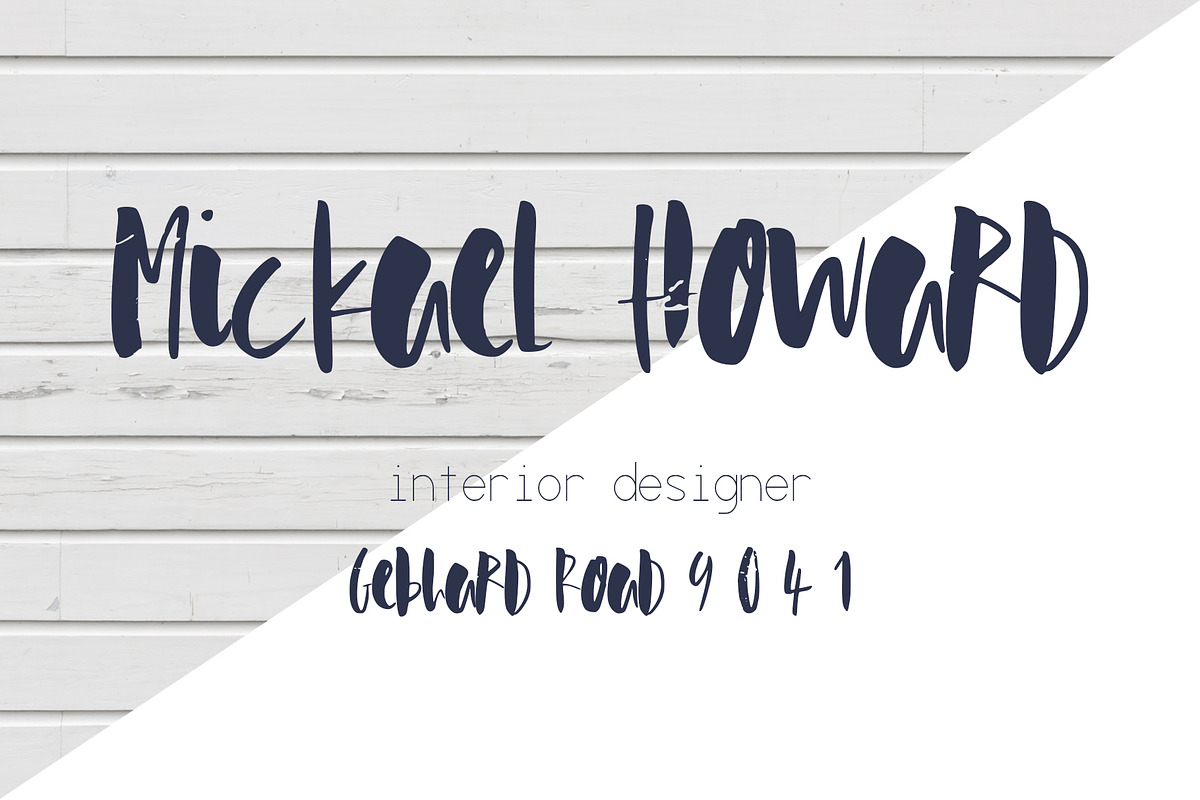 Raila Font preview 8