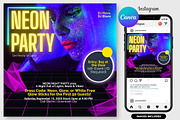 8 Party Flyers Bundle | Canva, a Graphic by graphicforest (Thumbnail 8 of 10)