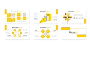 Bananen - Powerpoint Template