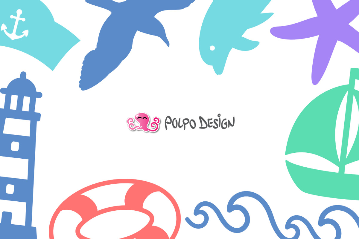 Nautical SVG, Eps, Dxf and Png., an Object Graphic by PolpoDesign (Photo 3 of 5)