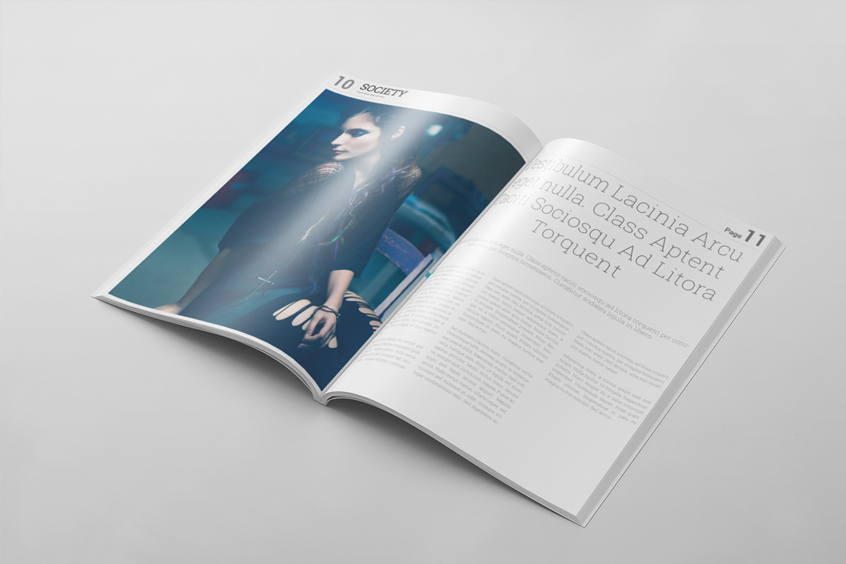 Magazine Template 44, a Magazine Template by pmvch (Photo 5 of 10)