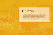 Calesa, a Serif Font by JaninaA (Thumbnail 2 of 9)