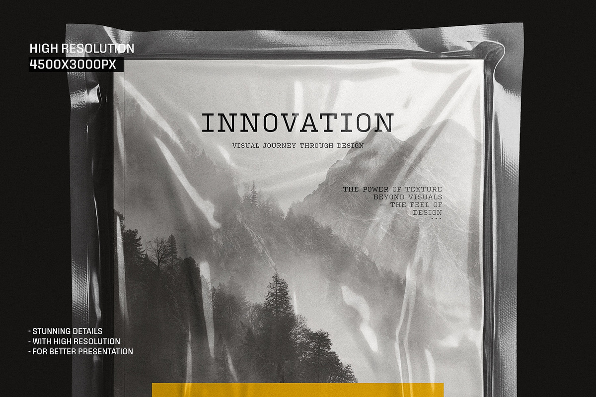 Sealed 11x17 Magazine Cover Mockup, a Books & Magazine Mockup by Toasin ...