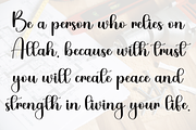 Sturdy, a Handwritten Font by InermediaSTUDIO (Thumbnail 7 of 8)