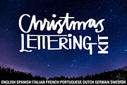 Christmas Lettering Kit, an Illustration by Marmalade Moon (Thumbnail 1 of 6)