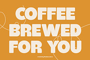 Brons - Bold Display Sans Serif Font, a Sans Serif Font by Flawless And Co (Thumbnail 6 of 10)