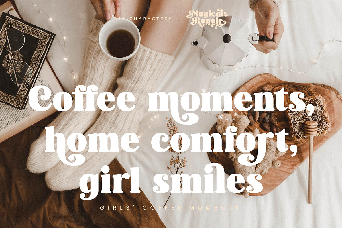 Magicals Royale Modern Vintage Font, a Serif Font by timelesstype.co (Photo 14 of 20)