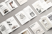 Architecture Brochure Template, a Brochure Template by ArtisanaAura (Thumbnail 2 of 10)