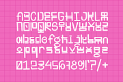 Gangmo - Korean Pop Display, a Sans Serif Font by Pandeka Studio (Thumbnail 9 of 9)