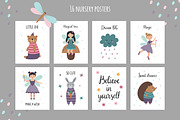 Fairy forest. Kid's collection, an Animal Illustration by Guvi-Design (Thumbnail 11 of 13)