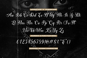 Ruthlock - Tattoo Script Font, a Script Font by Essentials Studio (Thumbnail 7 of 8)