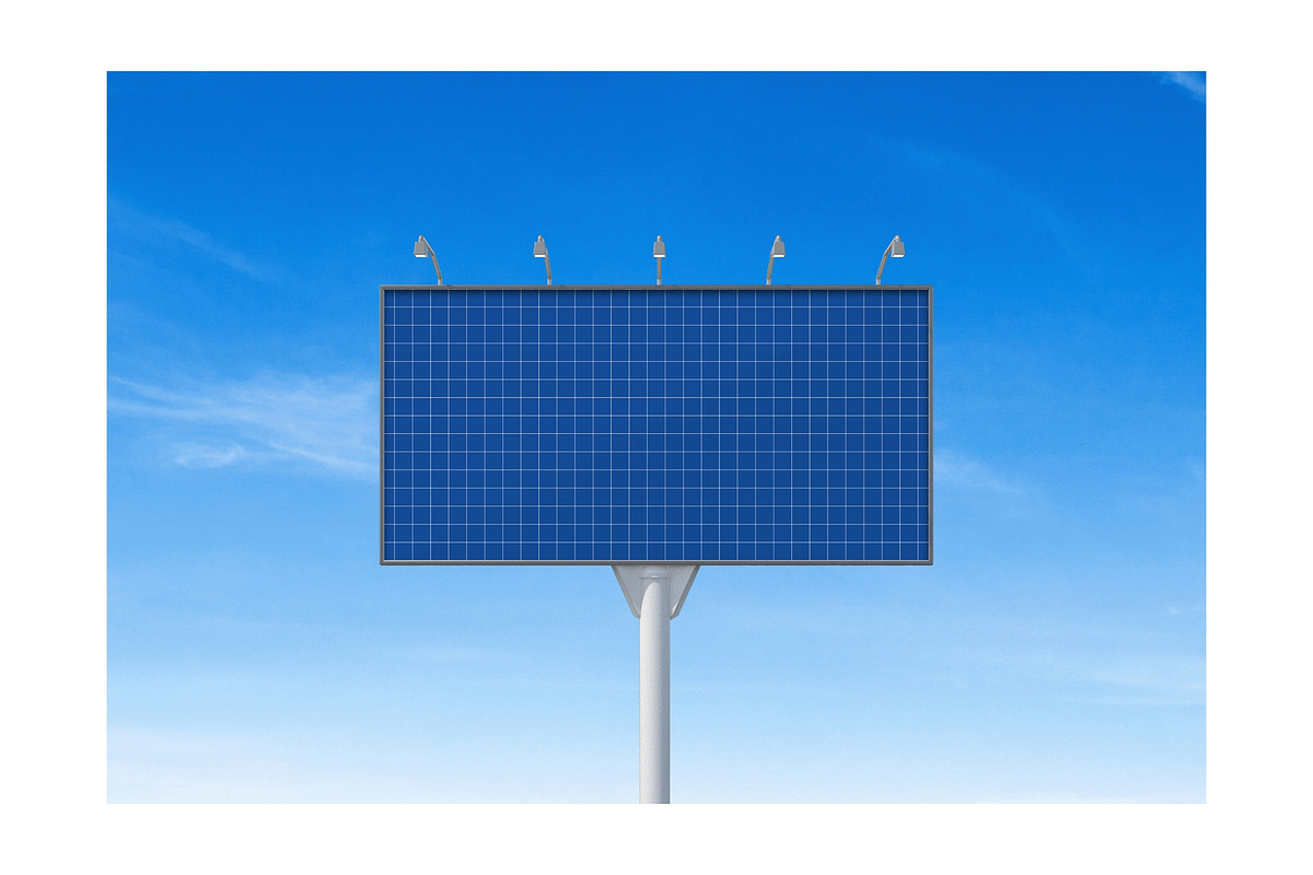 High Quality Billboard Mockup, an Advertising Mockup by Claymoon Lab (Photo 3 of 8)