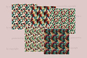 Bohemian Wedding Digital Paper, a Pattern Graphic by GlamArtZhanna (Thumbnail 3 of 3)