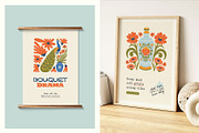 Bloom Garden | Wall Art Creator, an Object Graphic by Leleka.Store (Thumbnail 13 of 17)