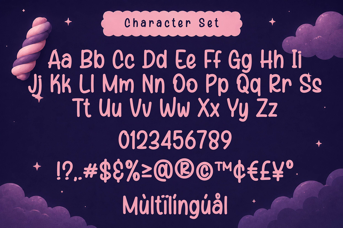 Dream Candy - Sweet Handmade Display, a Handwritten Font by Gumrega Studio (Photo 7 of 8)