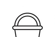 35 Vector Farmers Market Icons, an Outline Icon by adenpinkstore (Thumbnail 7 of 9)