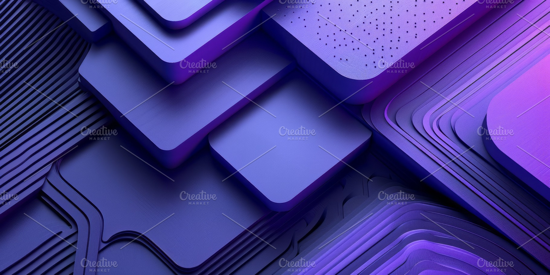 Purple and blue abstract background filled with numerous triangles, a Background Photo by ImageMir
