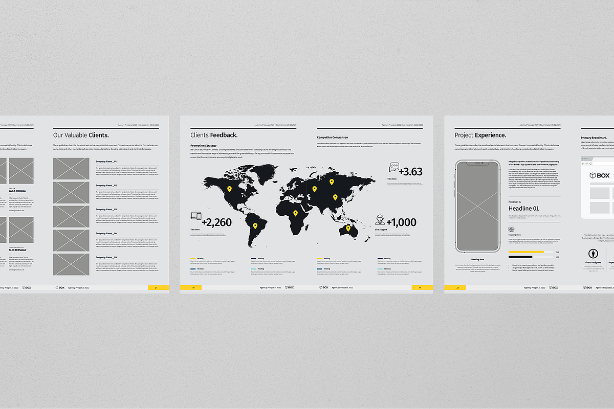 Proposal, a Stationery Template by Mastergfx (Photo 6 of 12)