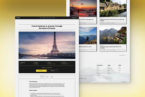 Venture - Travel Agency Template