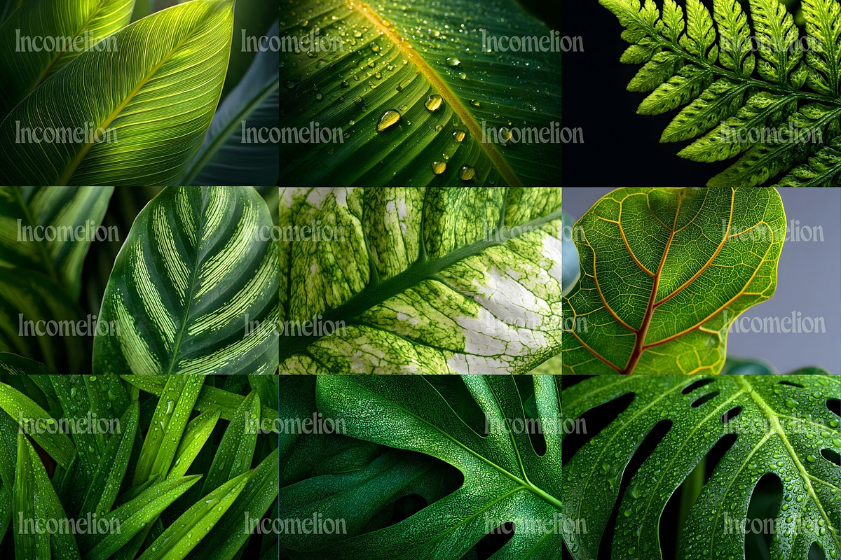 160 Plant Leaves Stock Photos, a Nature Photo by Incomelion (Photo 11 of 15)
