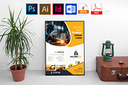 10 Construction Poster Bundle, a Flyer Template by Imagine Design Studio (Thumbnail 8 of 12)